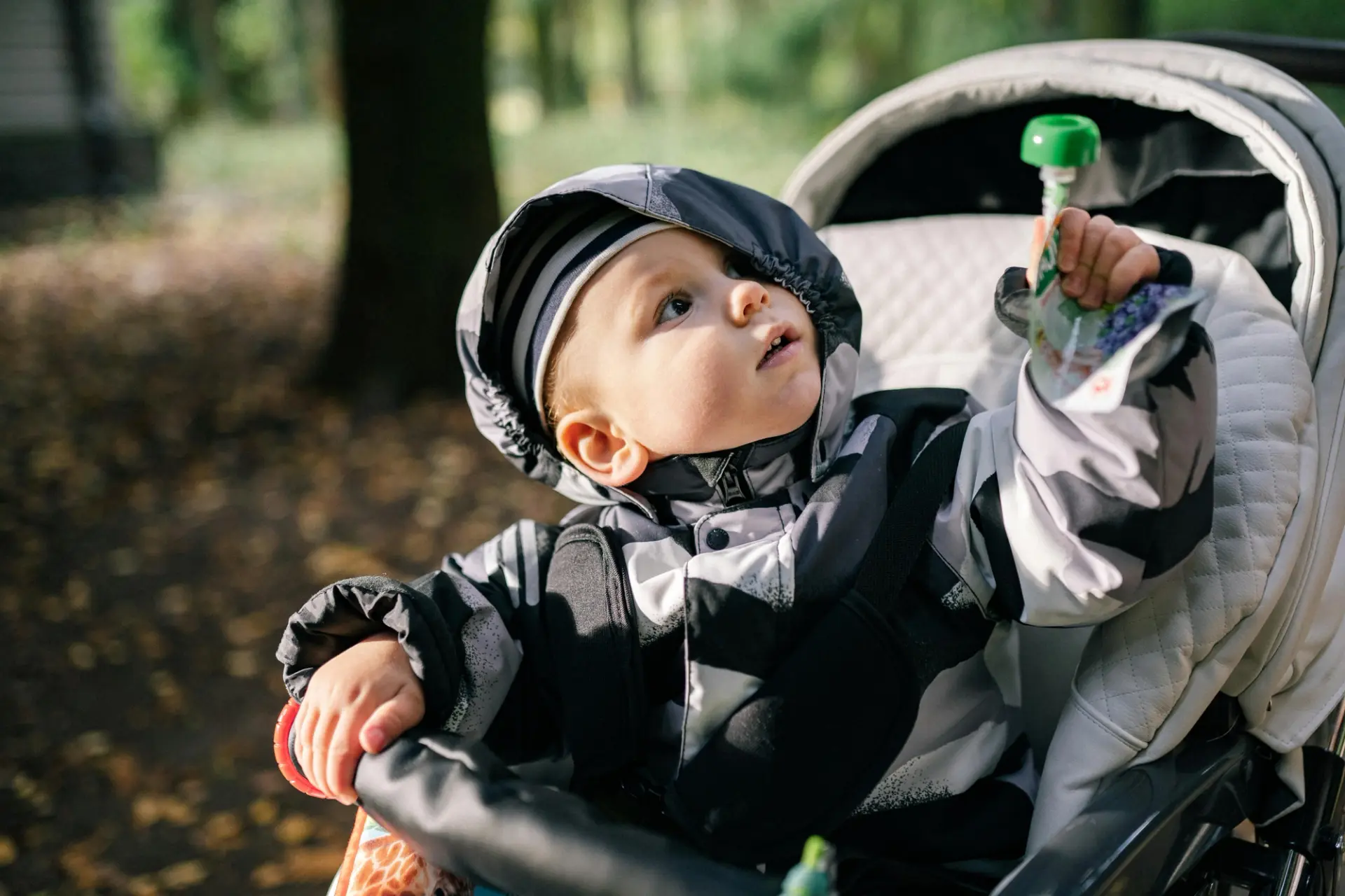 Are Stroller Walks Good for Baby