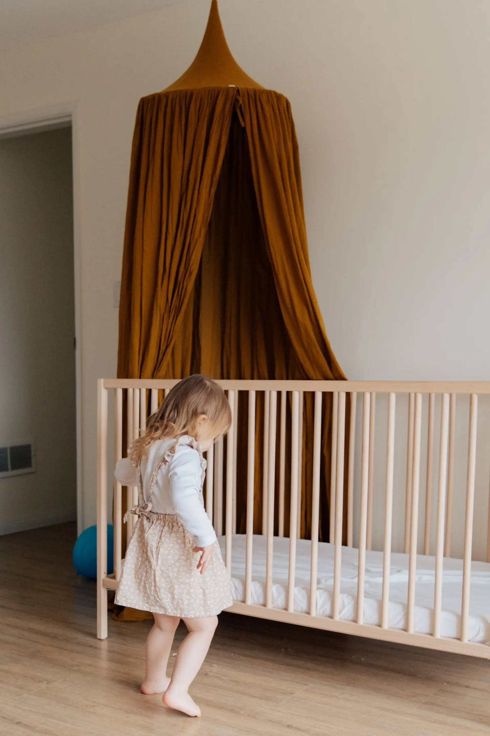 How to make a Canopy for a Crib