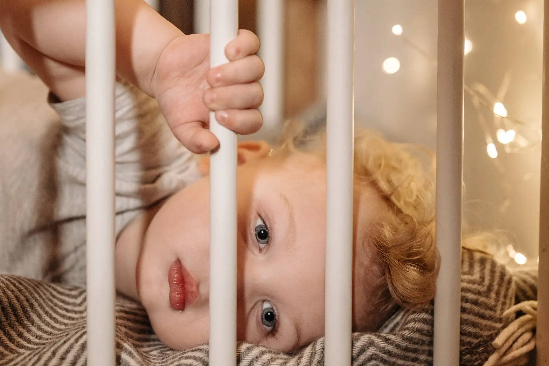 How to Prevent a Baby From Rolling Over in the crib