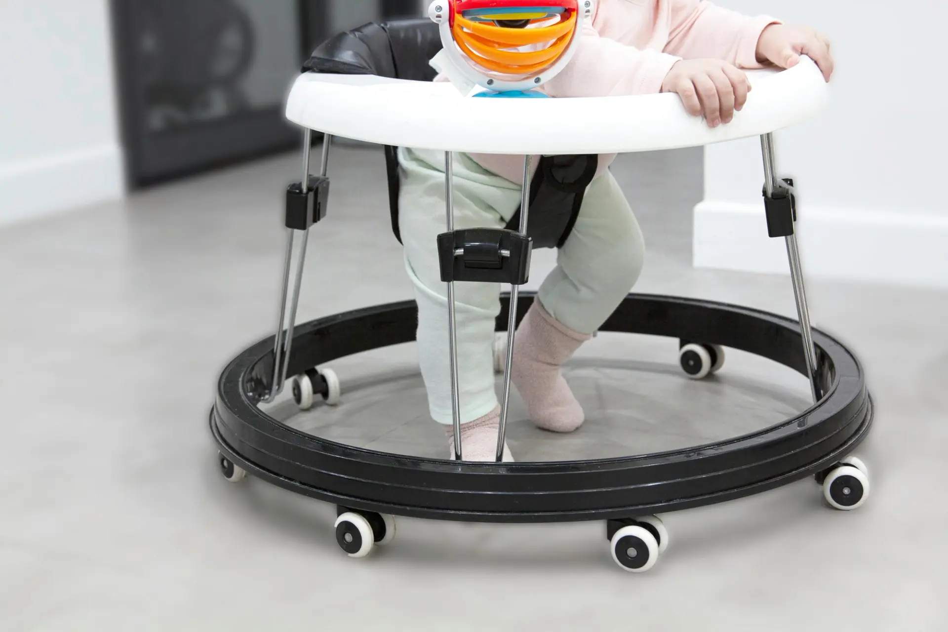 When can a Baby use a Walker