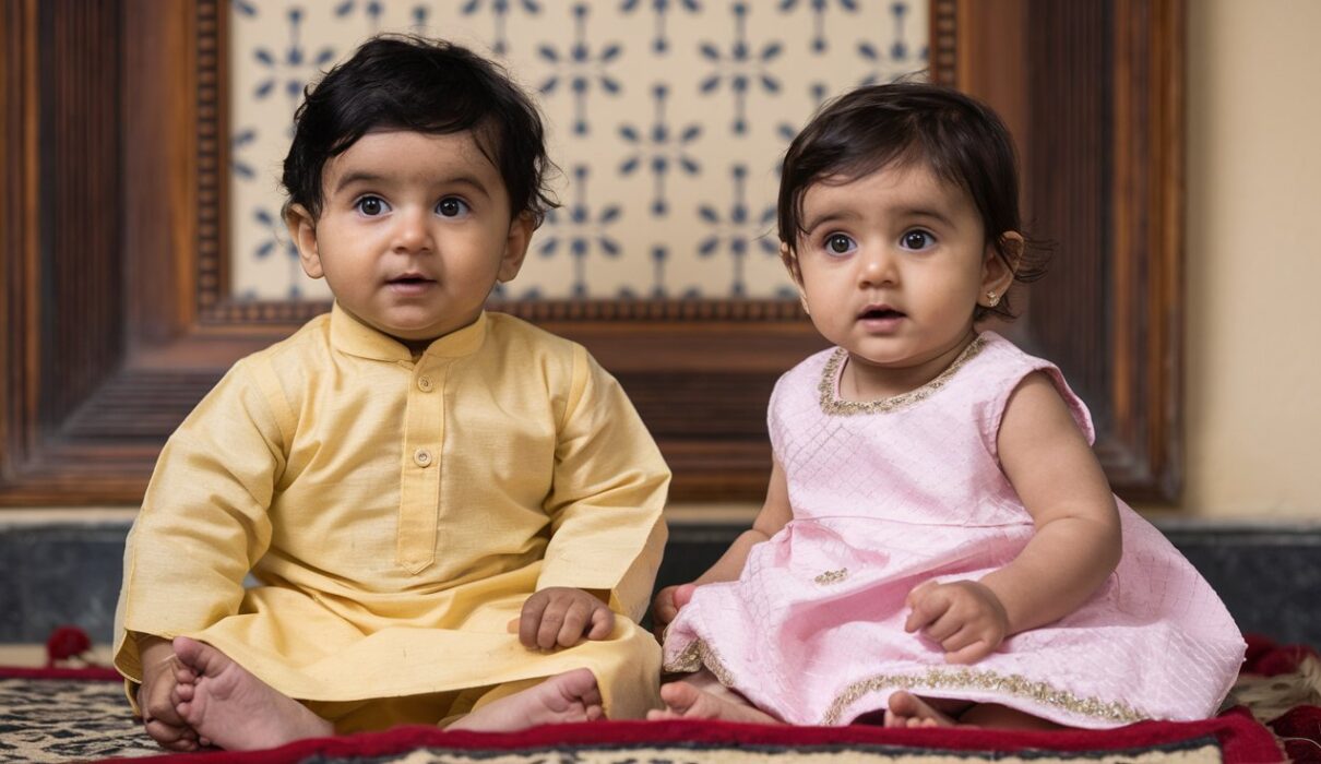 Adorable Unique Twin Baby Names Indian