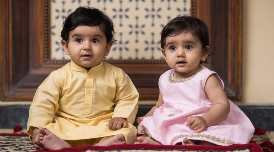 Adorable Unique Twin Baby Names Indian