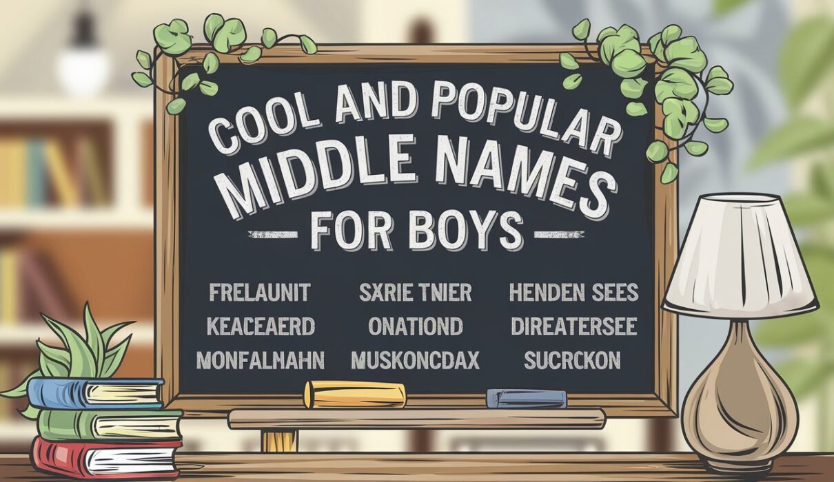 Cool and Popular Middle Names for Boys