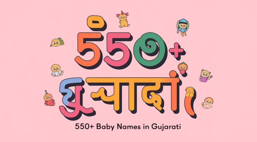 Baby Names in Gujarati