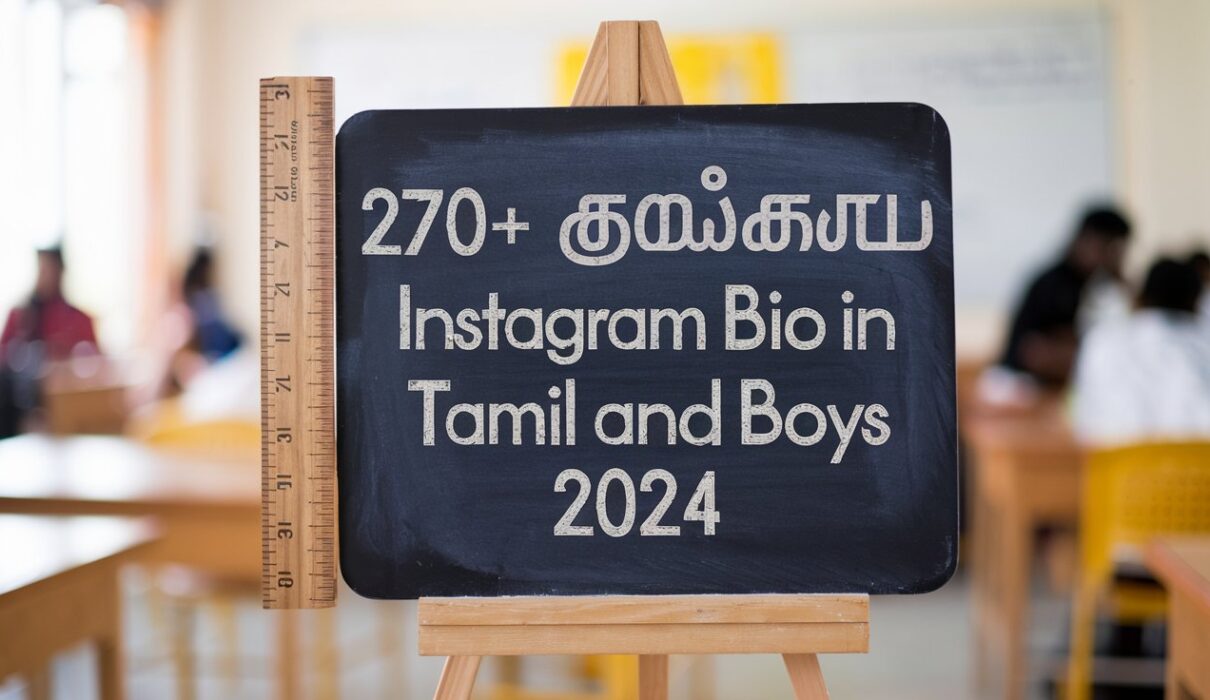 Instagram Bio in Tamil for Girls and Boys