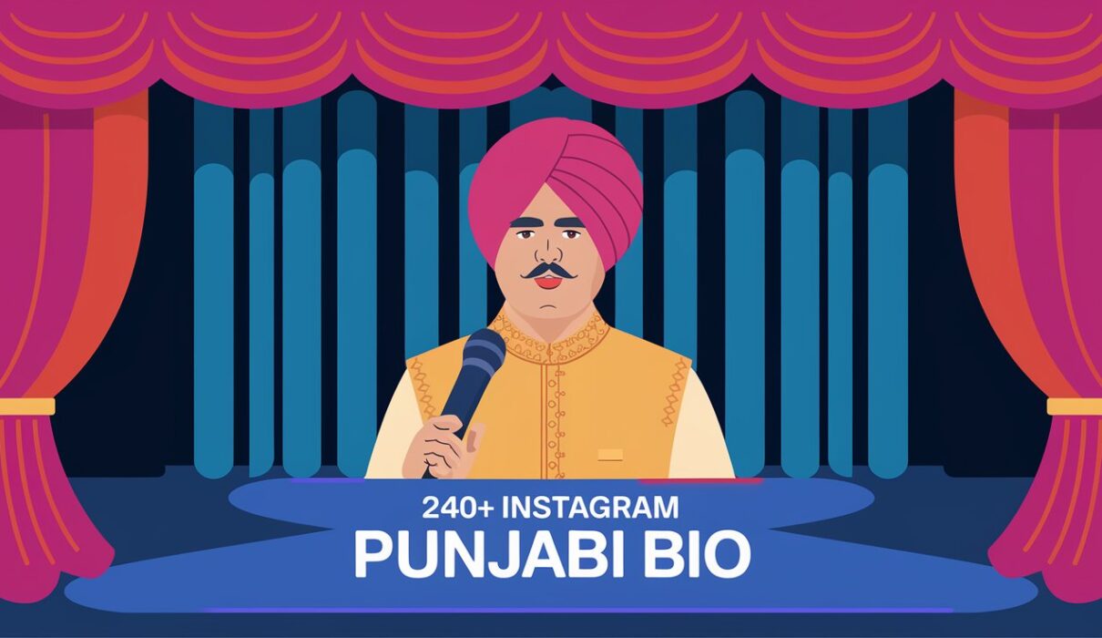 Instagram Punjabi Bio