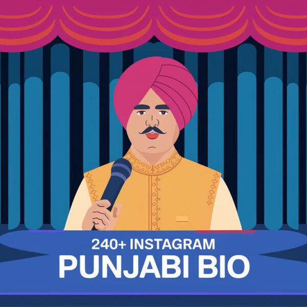 Instagram Punjabi Bio