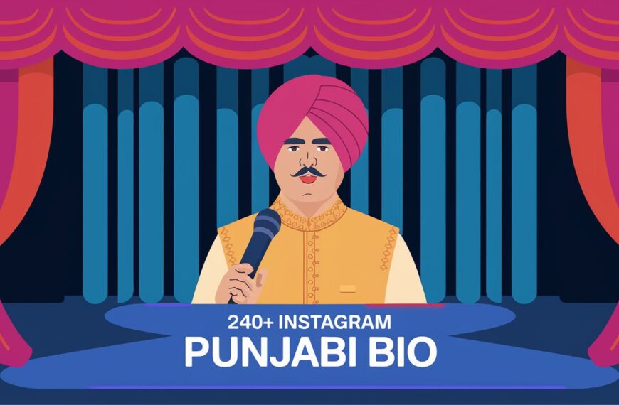 Instagram Punjabi Bio