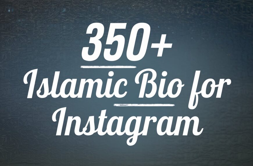 Islamic Bio