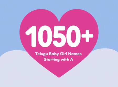 Telugu Baby Girl Names Starting With A