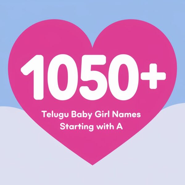 Telugu Baby Girl Names Starting With A