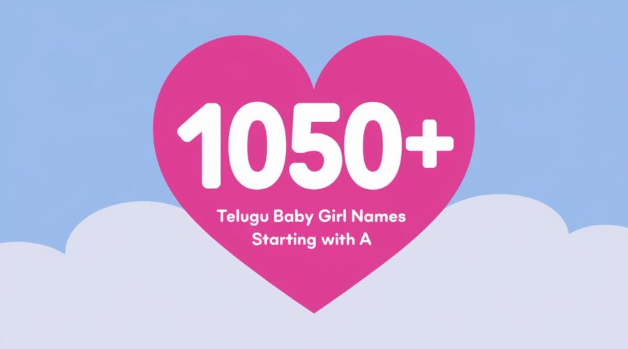 Telugu Baby Girl Names Starting With A