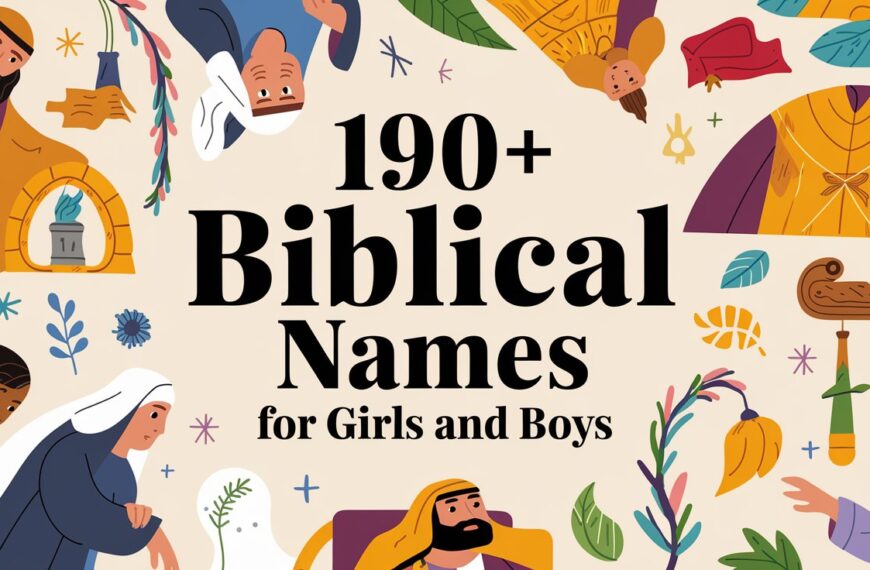 Biblical Names