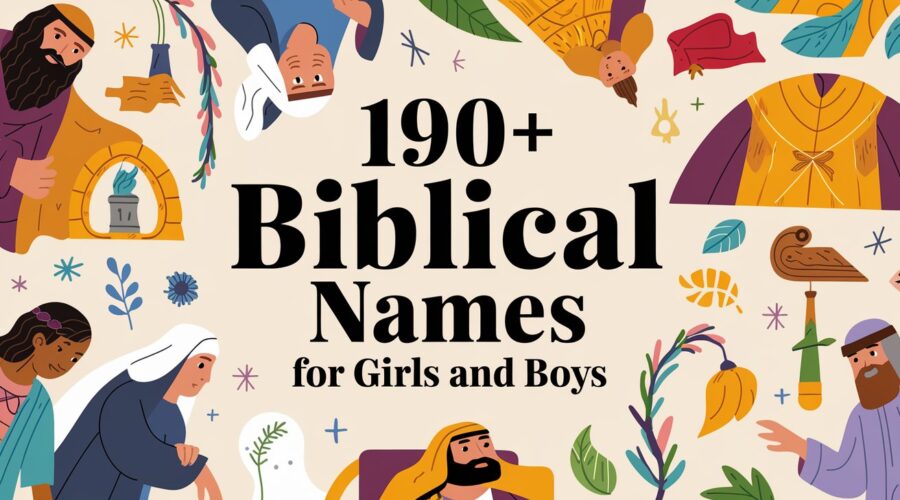 Biblical Names