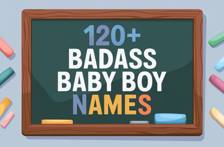 badass baby boy names