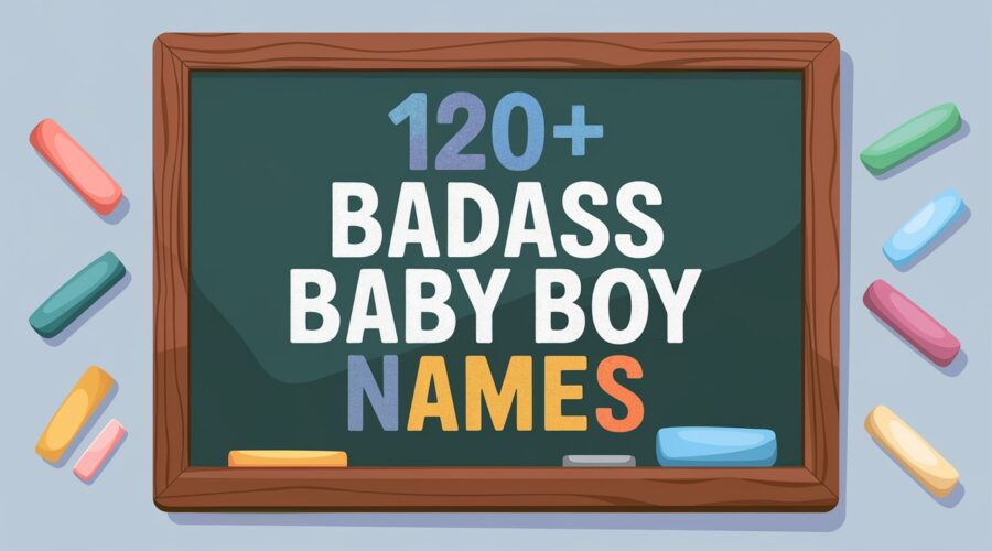 badass baby boy names