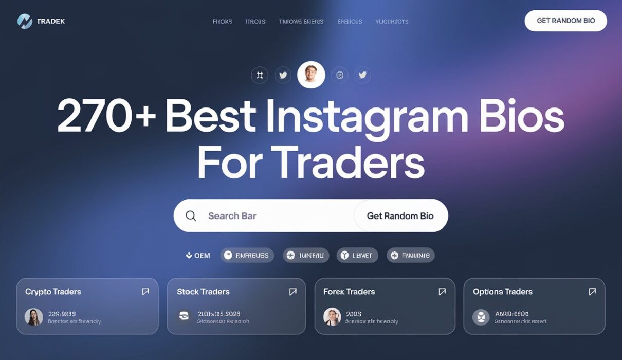 270+ Best Instagram Bios For Traders