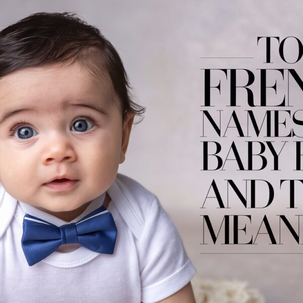 Top French Names for Baby Boys and Their Meanings