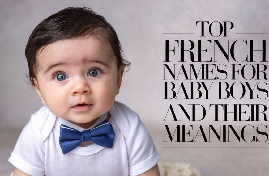 Top French Names for Baby Boys and Their Meanings