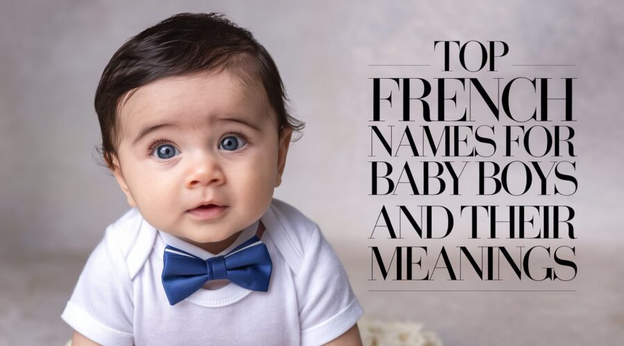 Top French Names for Baby Boys and Their Meanings