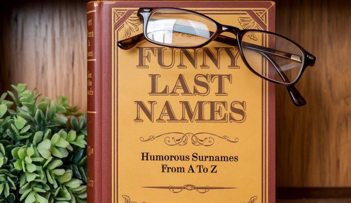 Funny Last Names Humorous Surnames