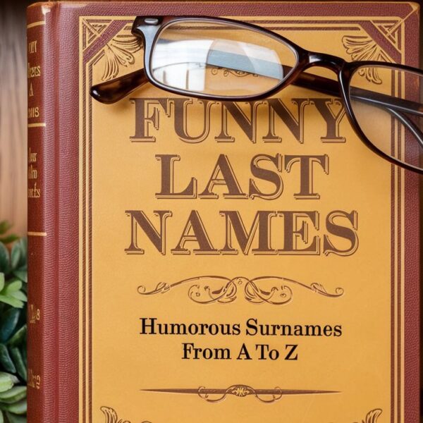 Funny Last Names Humorous Surnames