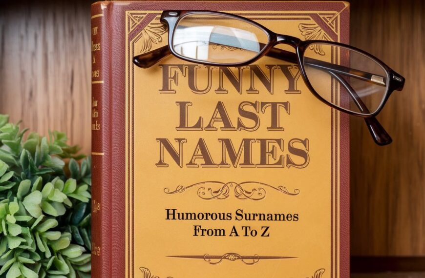 Funny Last Names Humorous Surnames