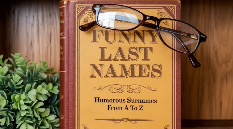 Funny Last Names Humorous Surnames