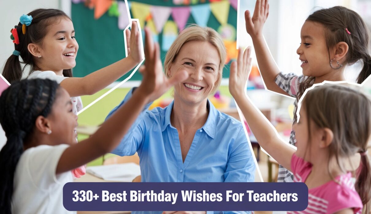 Best Birthday Wishes for Teachers