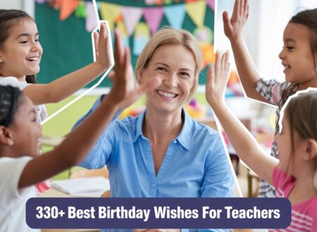 Best Birthday Wishes for Teachers