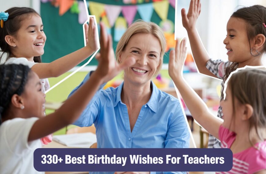 Best Birthday Wishes for Teachers