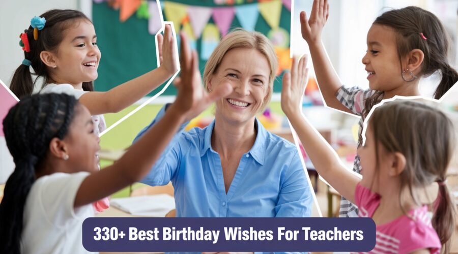 Best Birthday Wishes for Teachers